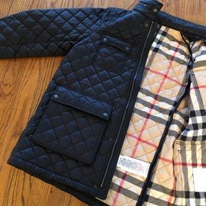 Burberry Children’s Quilted Jacket